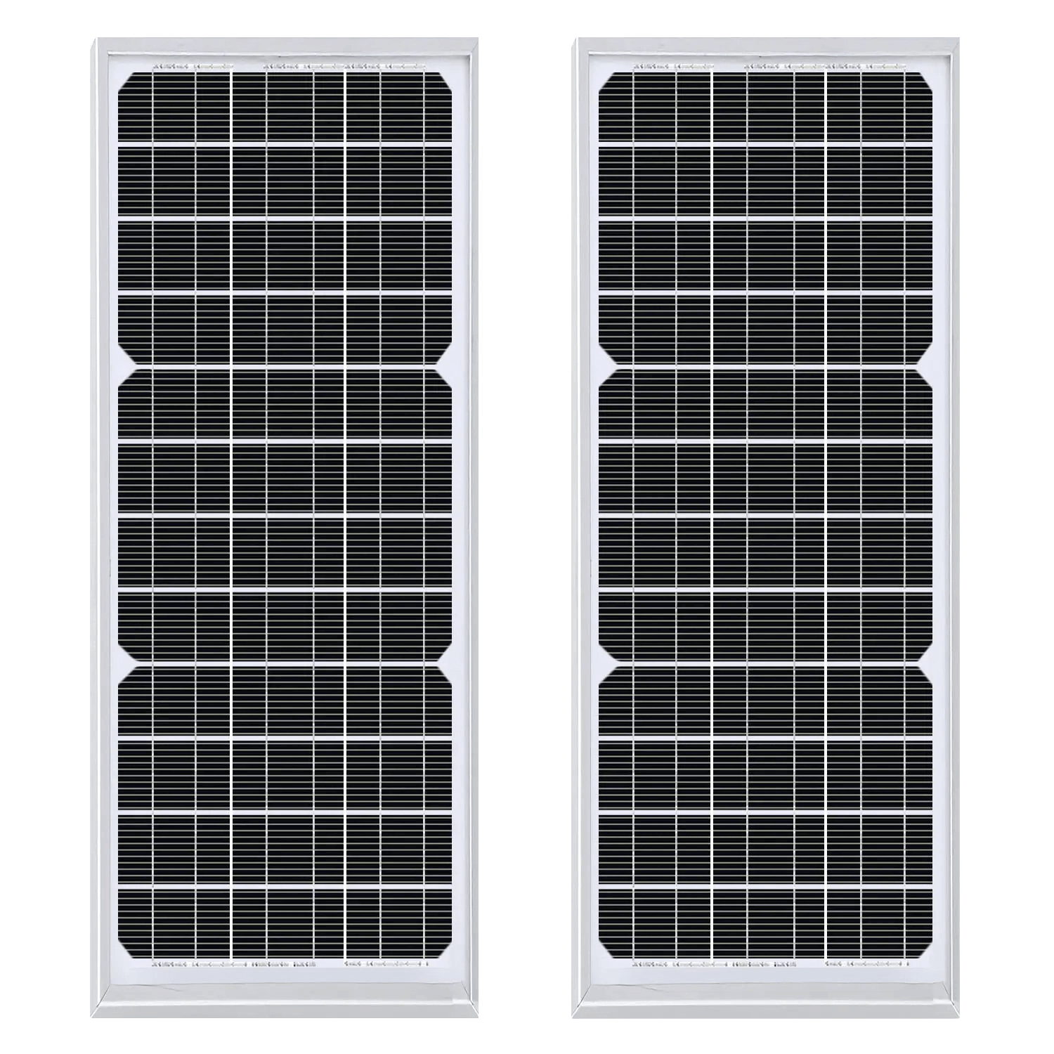 15 vatios paneles solares