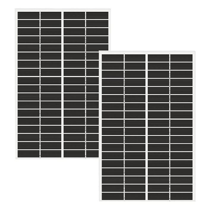 18V paneles solares