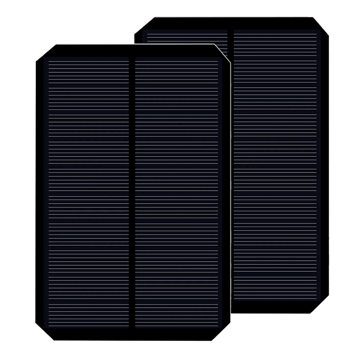 3 vatios paneles solares
