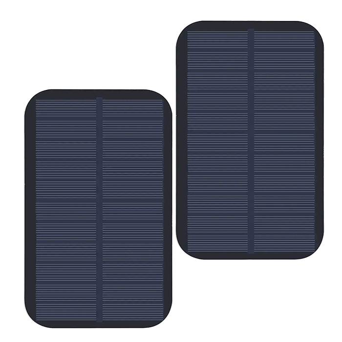 6V paneles solares