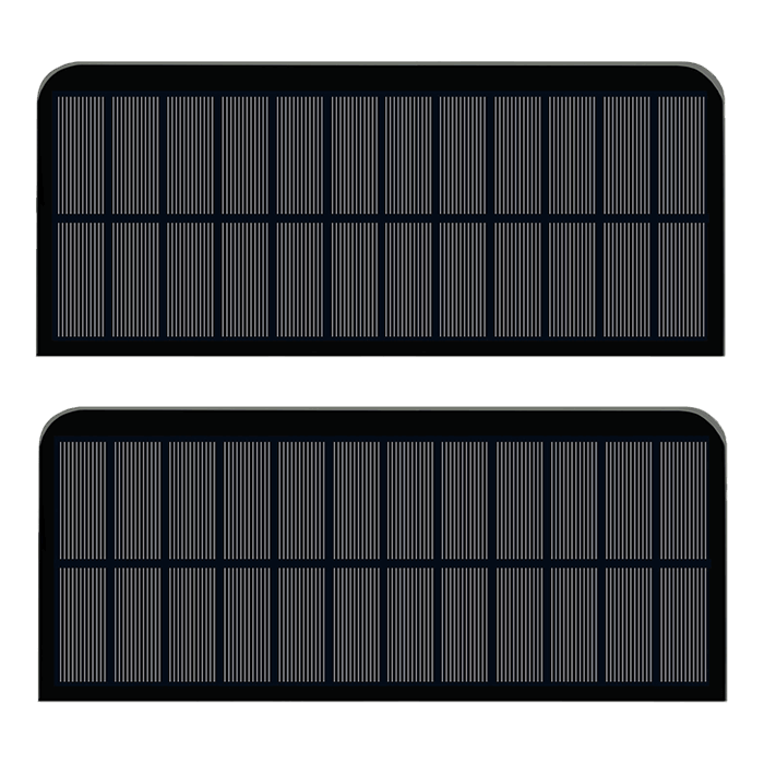 paneles solares negro