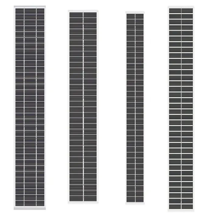 paneles solares largo