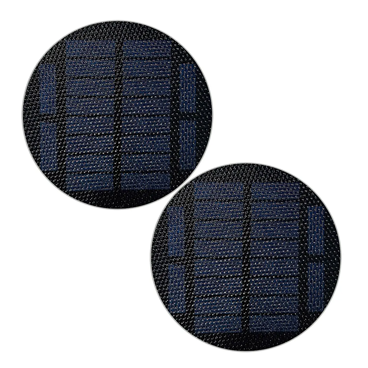 paneles solares circulare