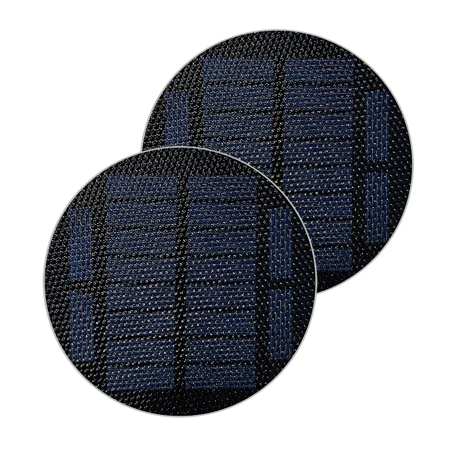 paneles solares circulare 1,2W 5V