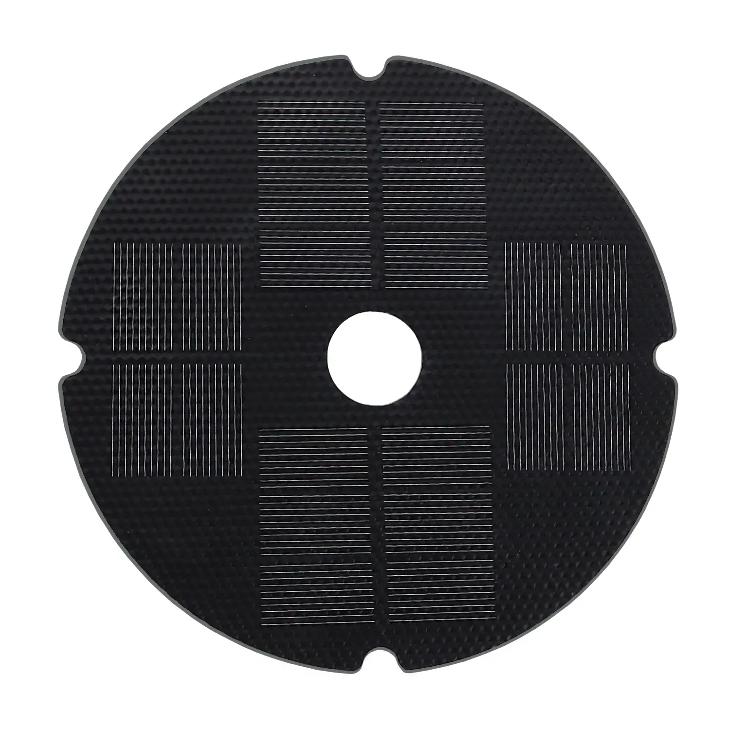 paneles solares circulare