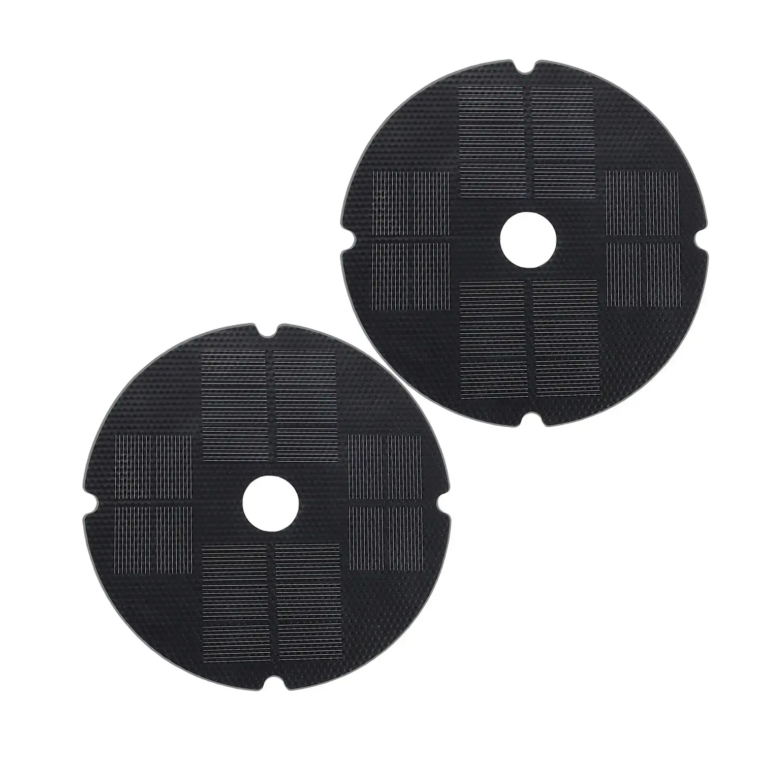 Paneles Solares Redondo 5V