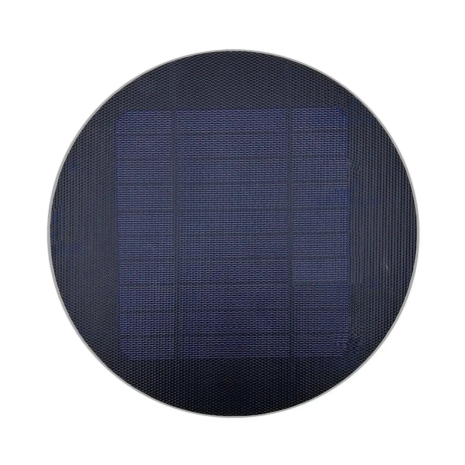 5V paneles solares circulare