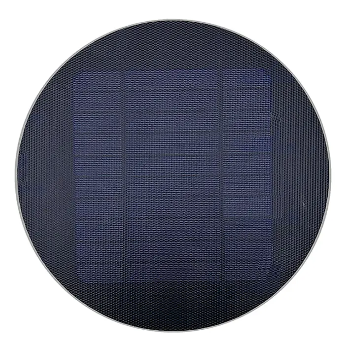 Paneles Solares Redondo 5W