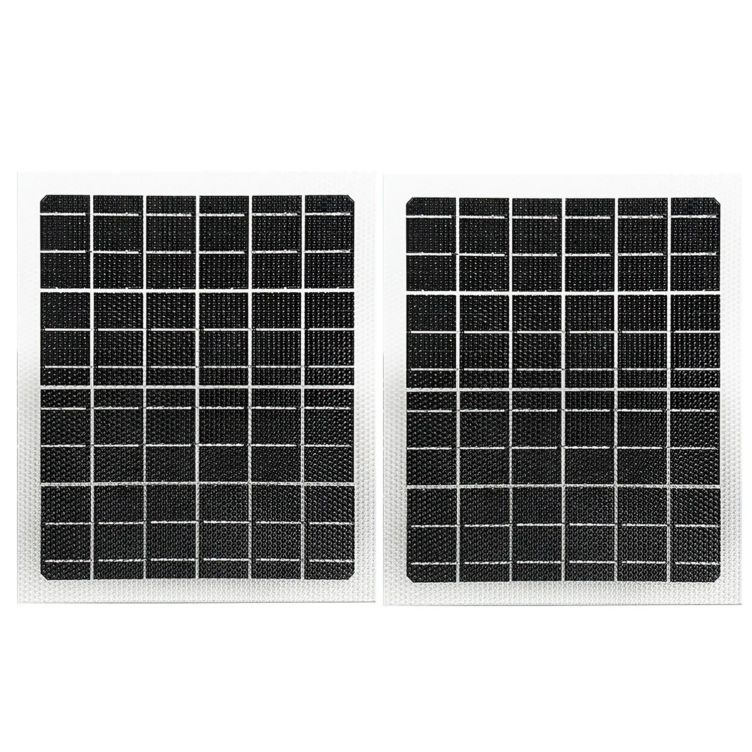 5W paneles solares flexibles