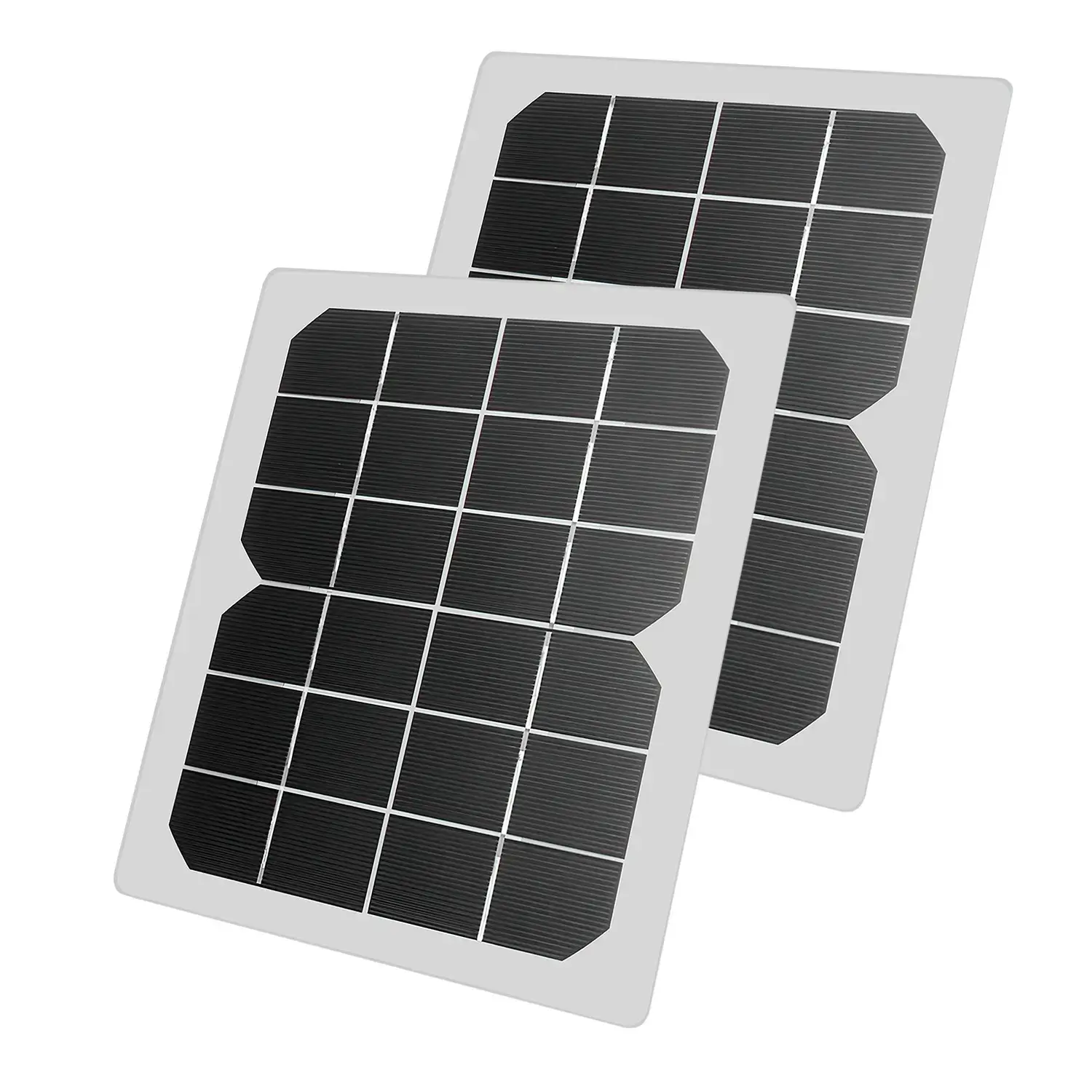 5V paneles solares flexibles