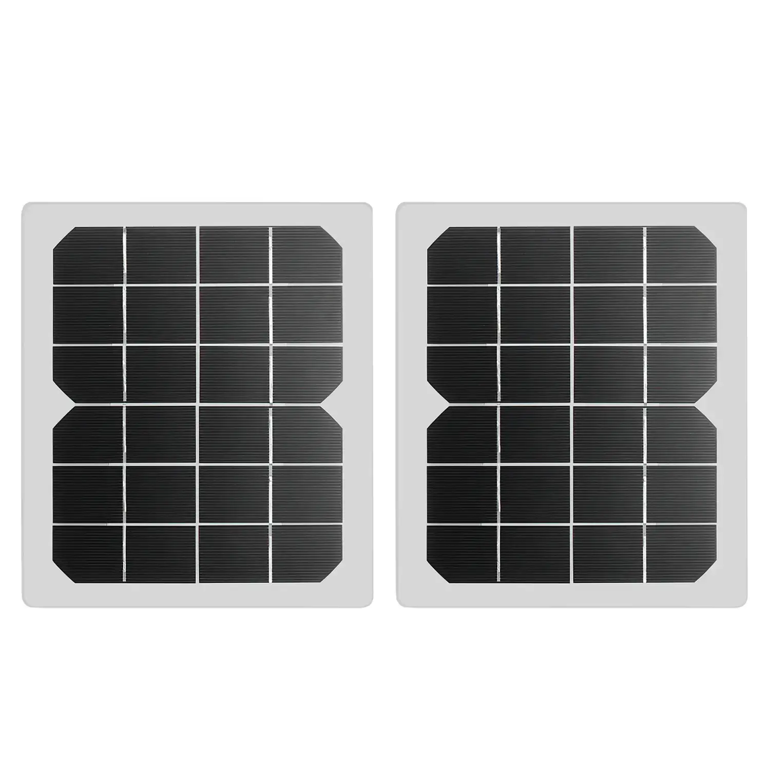 6W paneles solares flexibles