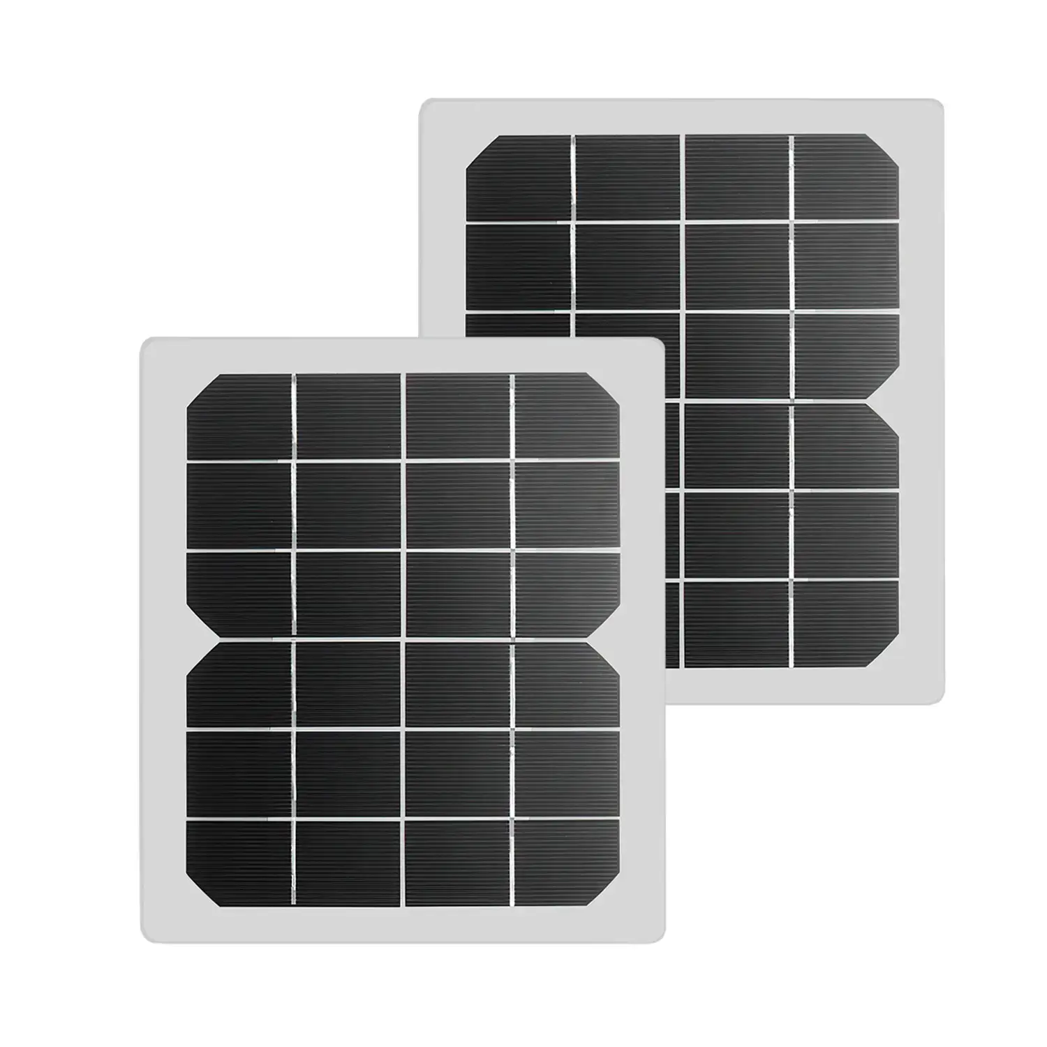 6W 5V paneles solares flexibles