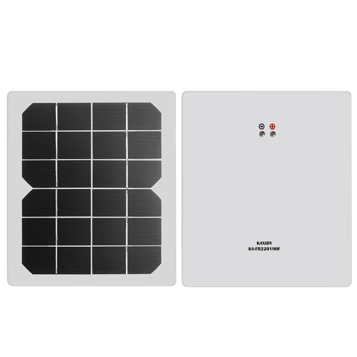 paneles solares flexibles 6W