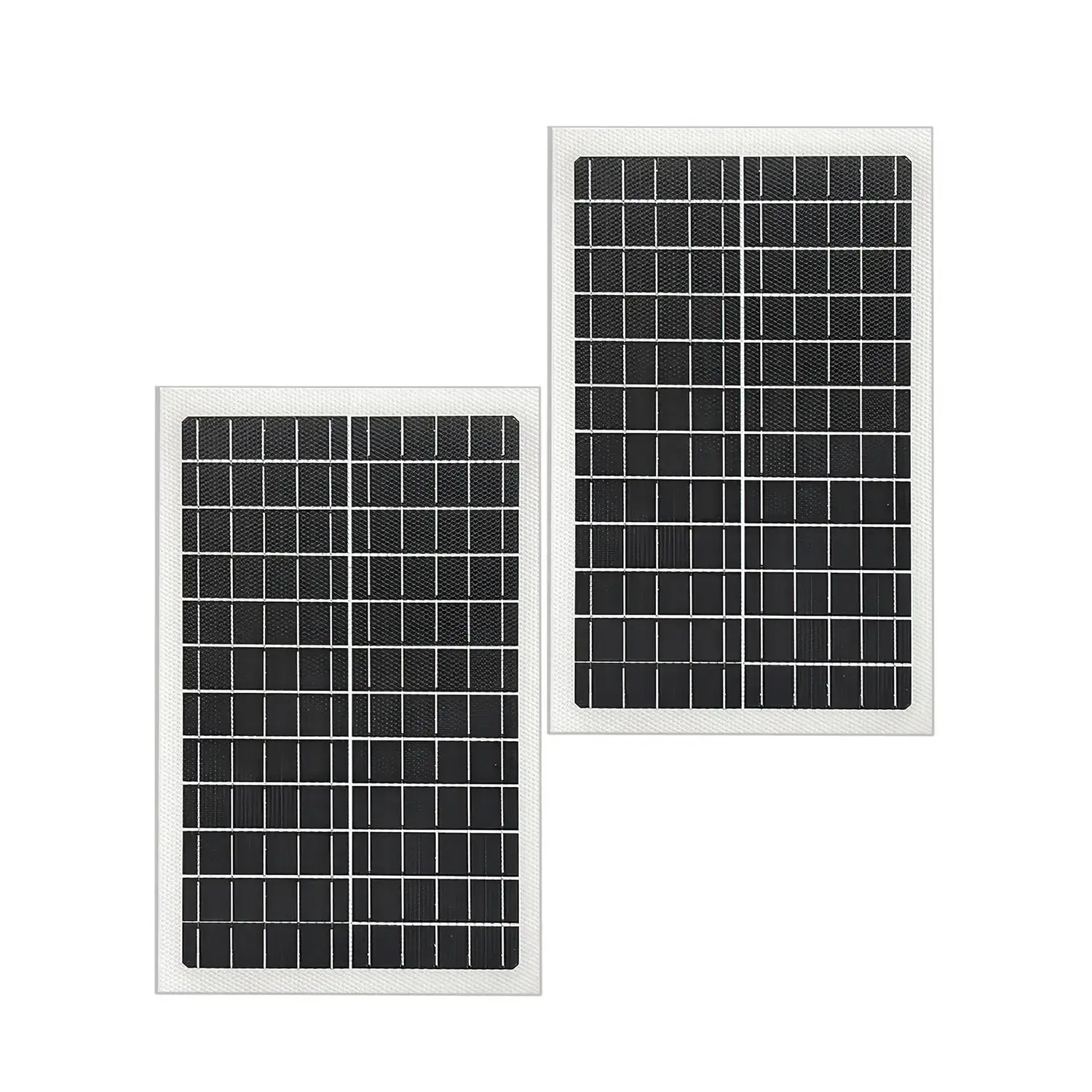 10W 12V paneles solares flexibles