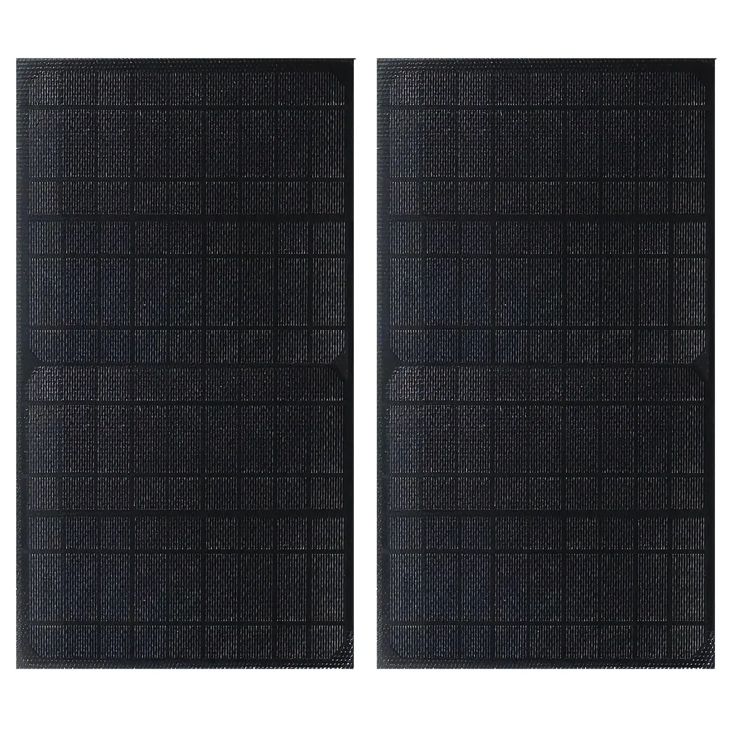 12V paneles solares flexibles