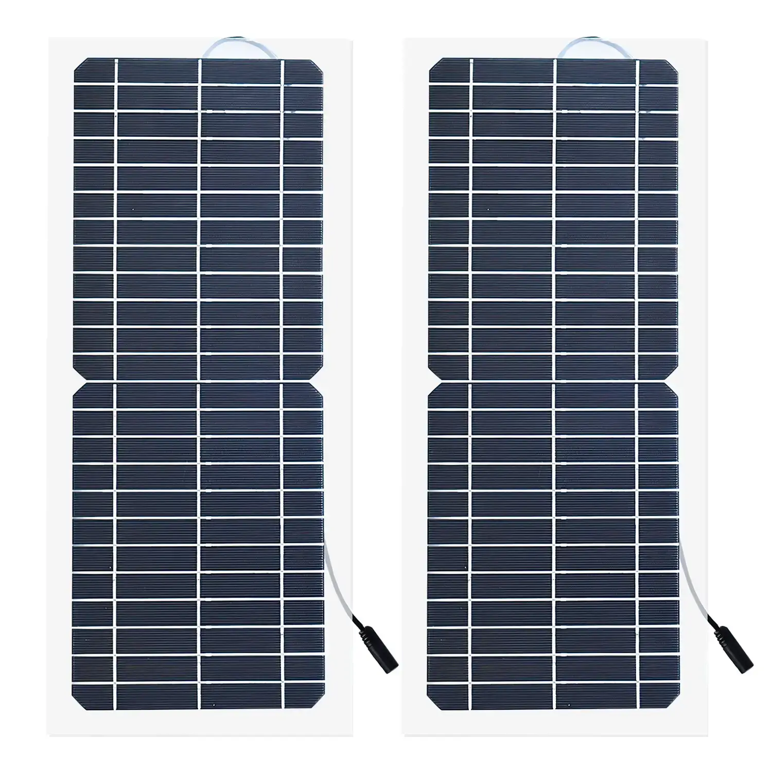 12V paneles solares flexibles