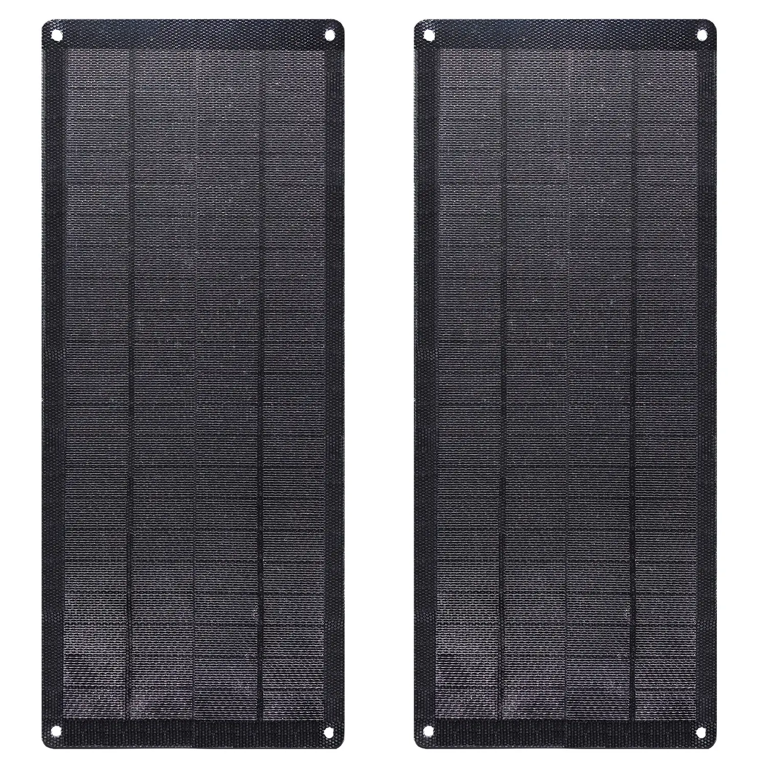 12V paneles solares flexibles