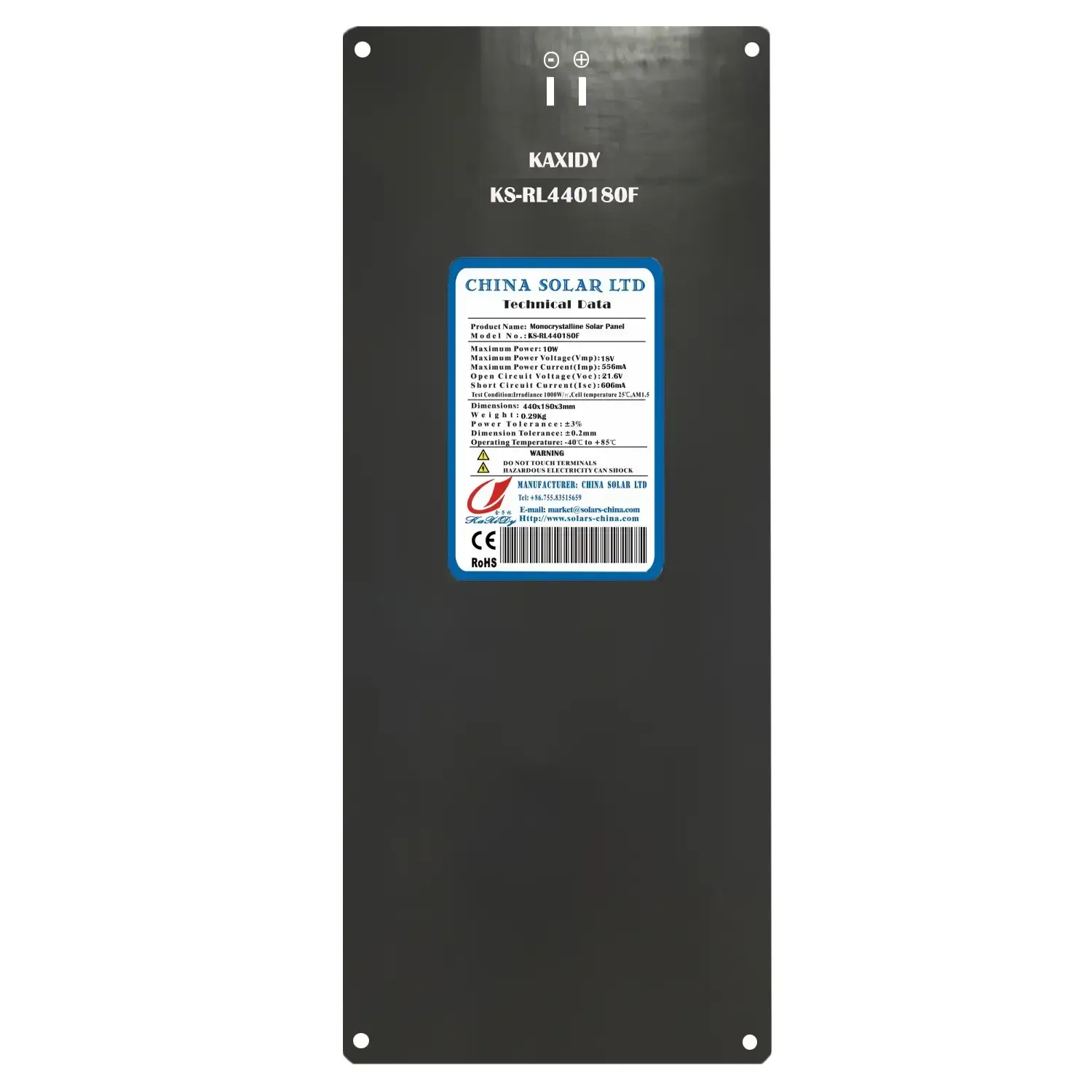 10W paneles solares flexibles