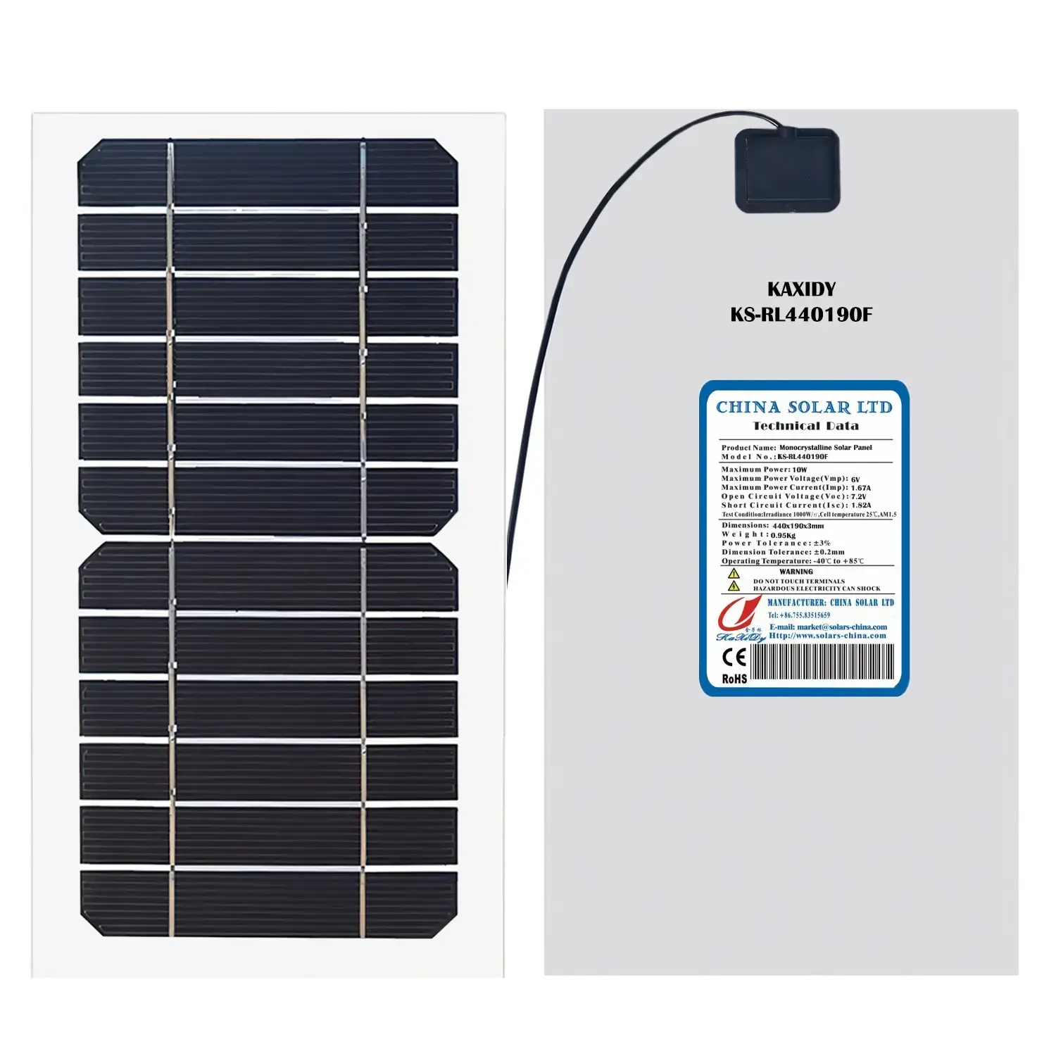 Panel Solar Flexible 20W