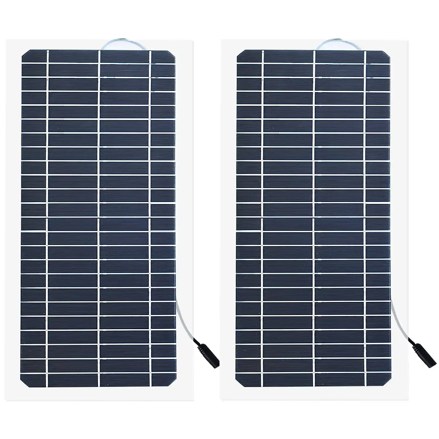 paneles solares flexibles 18V