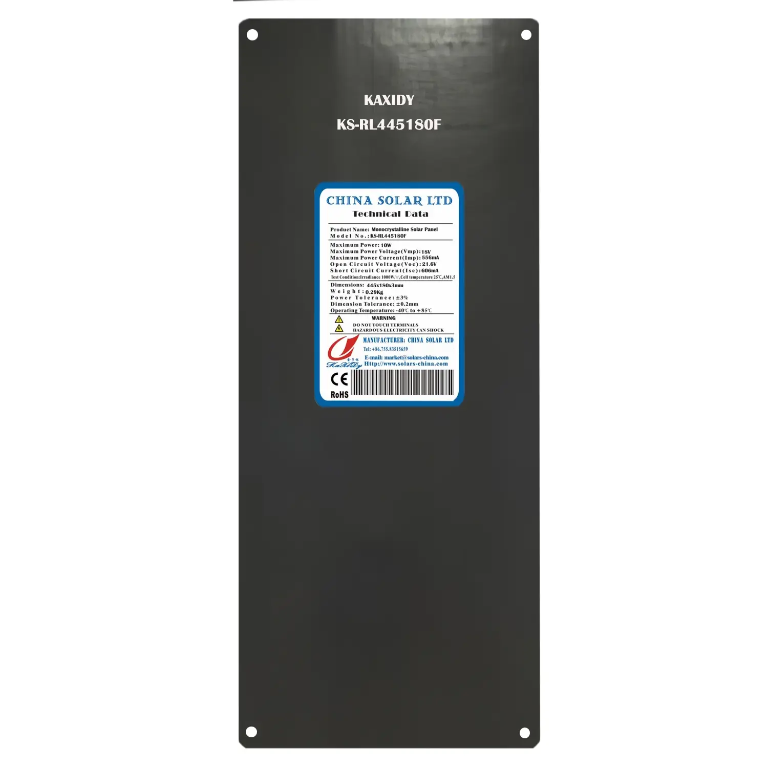 Panel Solar Flexible 15W