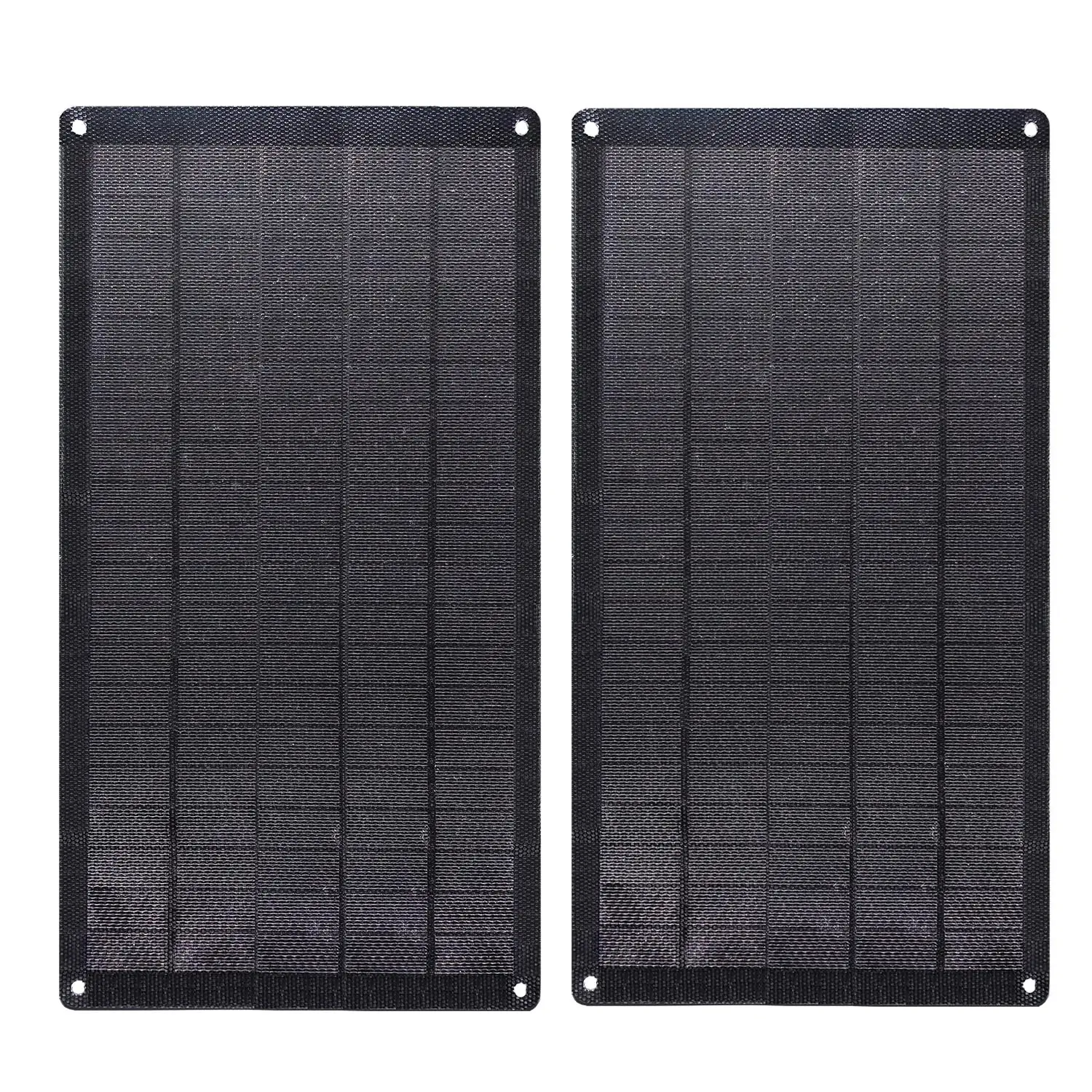 15W paneles solares flexibles