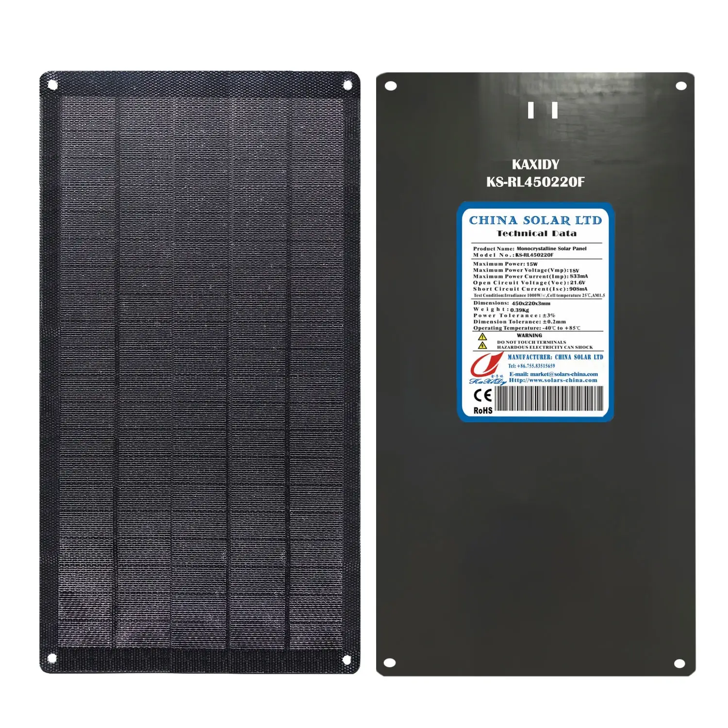 paneles solares flexibles