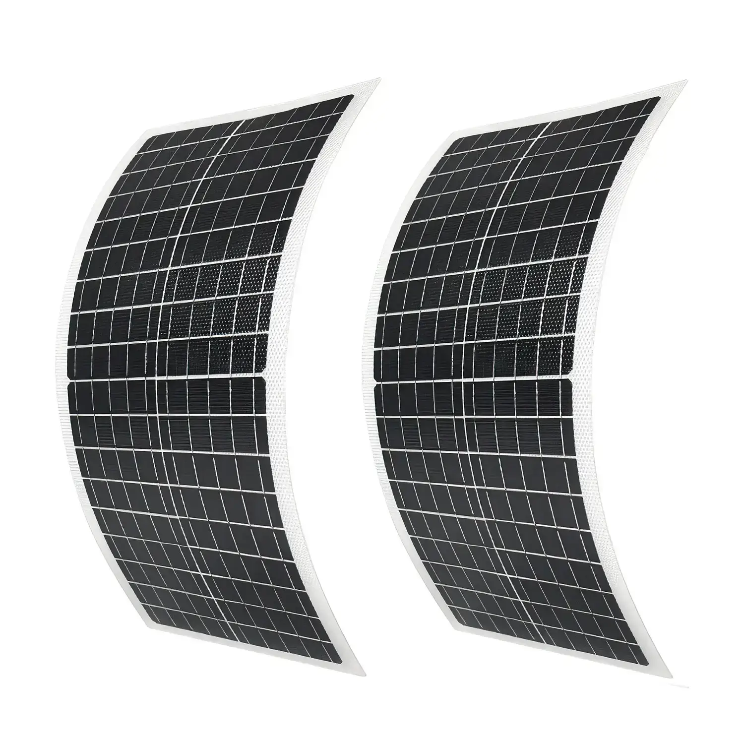 12V paneles solares flexibles