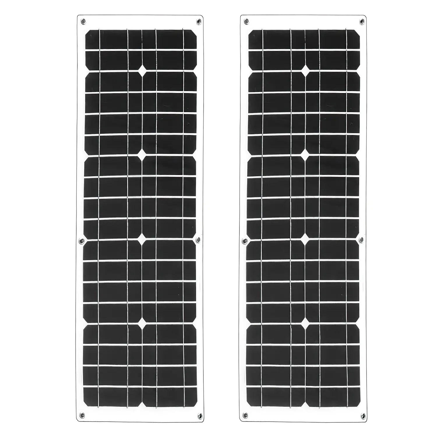 módulos solares flexibles 25W