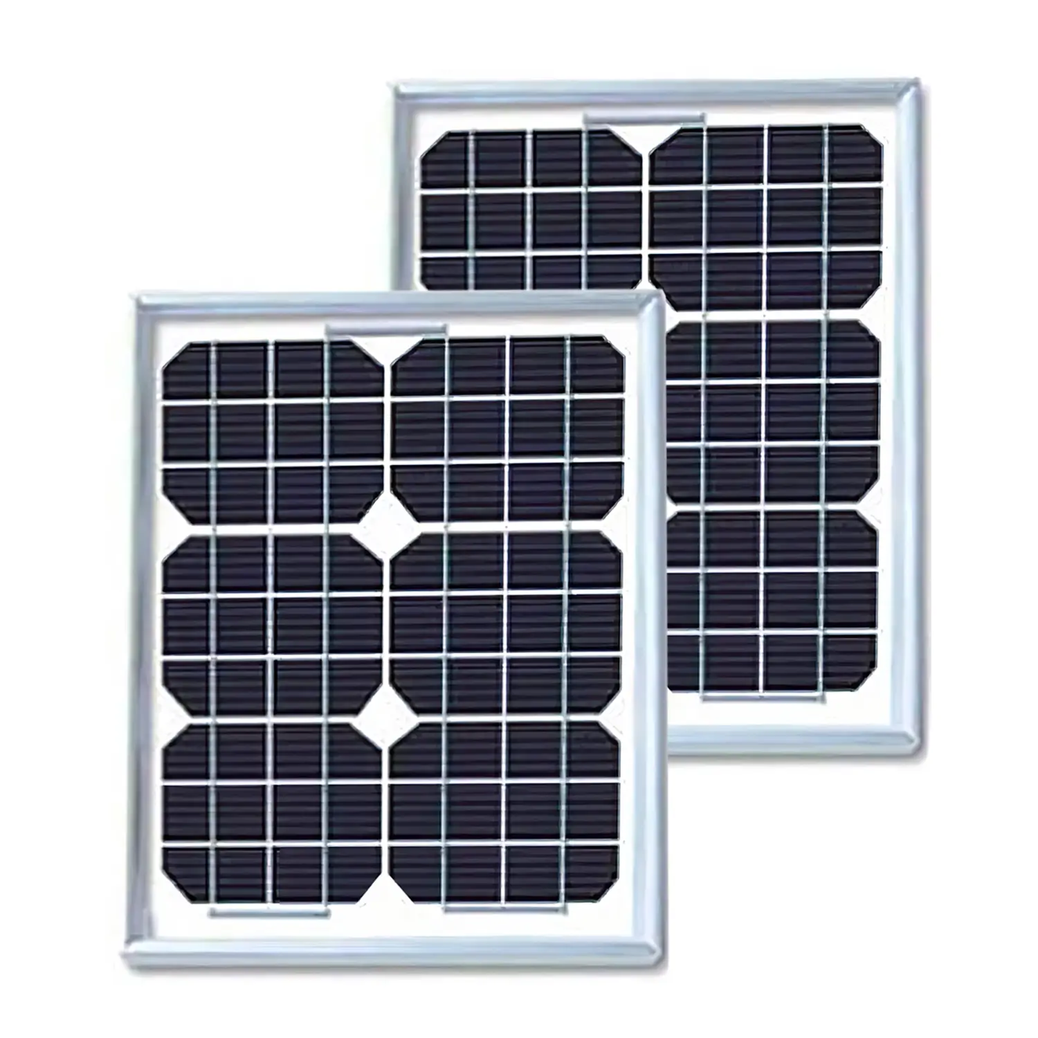 10W paneles solares