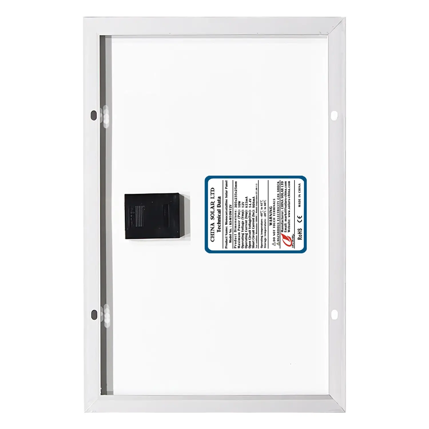 módulos solares 10W