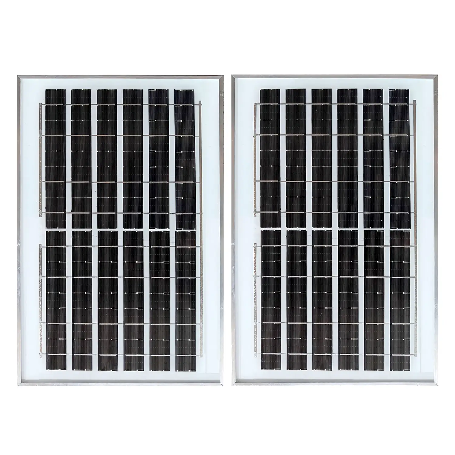 10W módulos solares