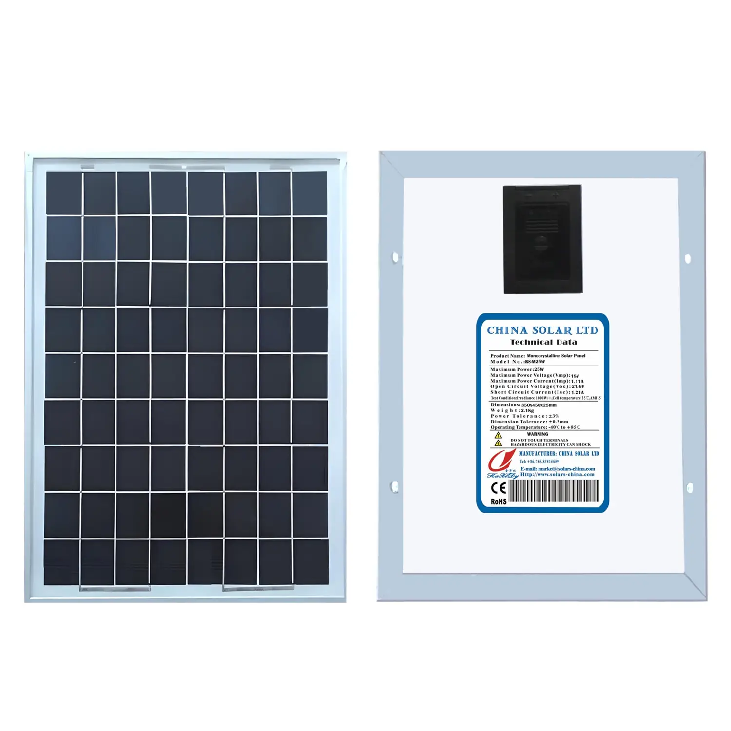 módulos solares