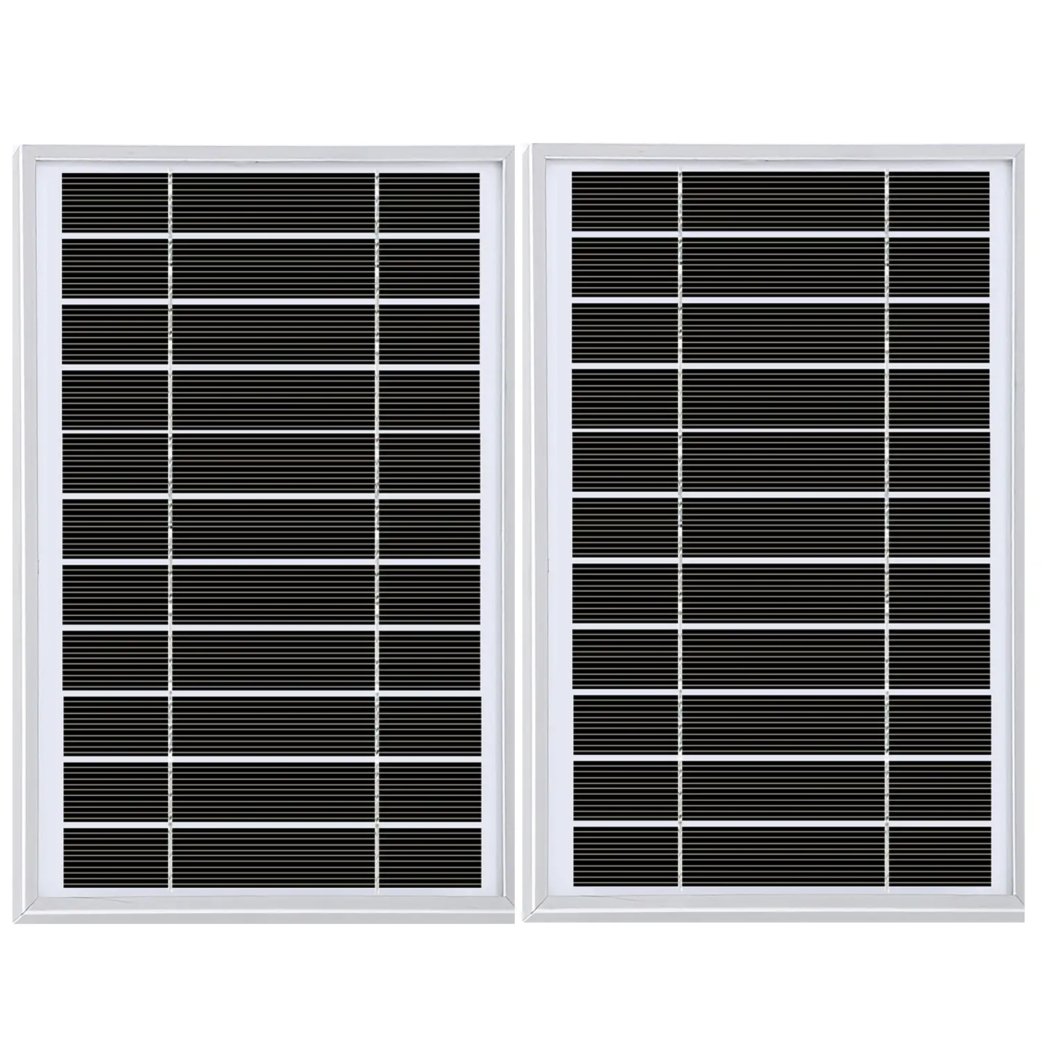 módulos solares 5W 5.5V