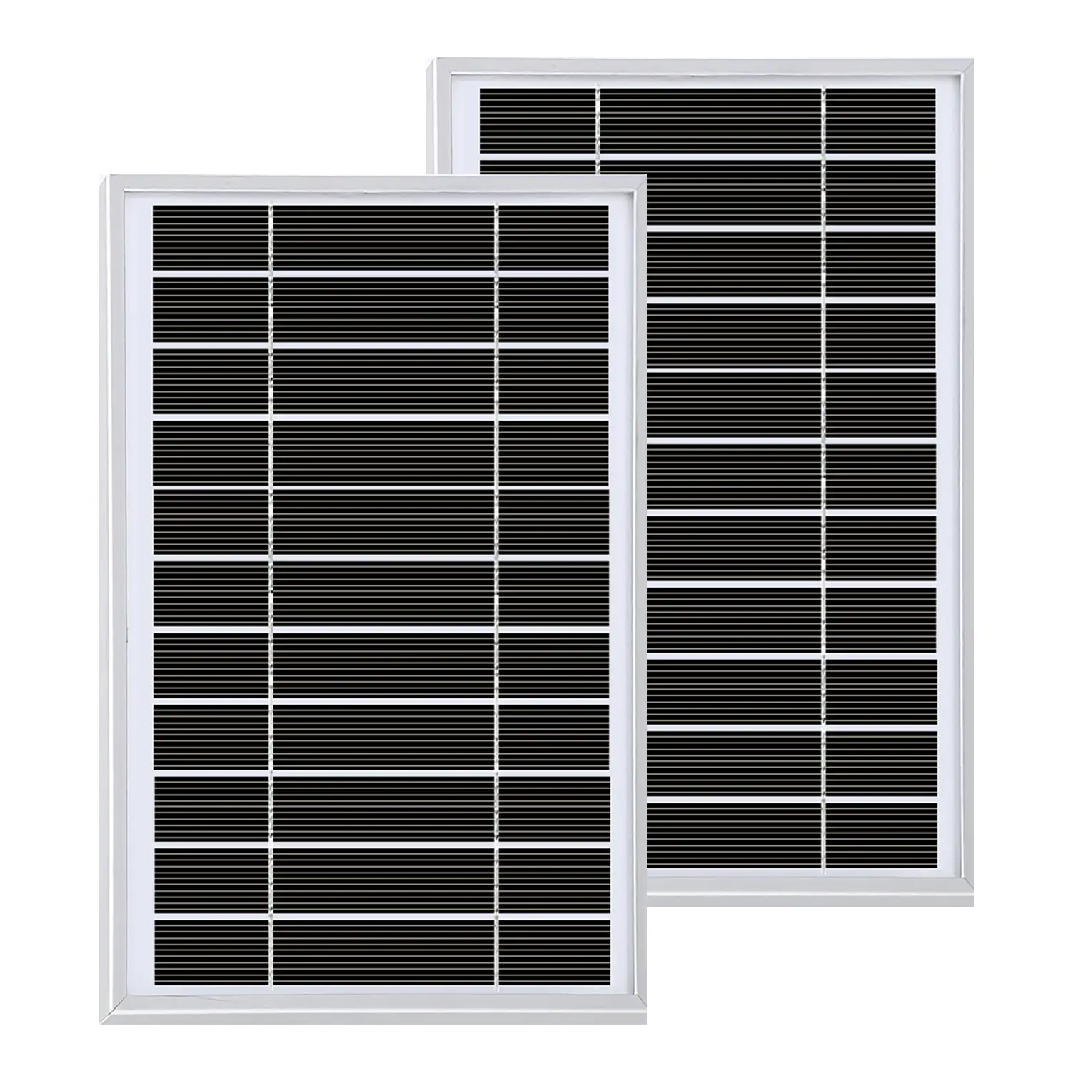 5W módulos solares