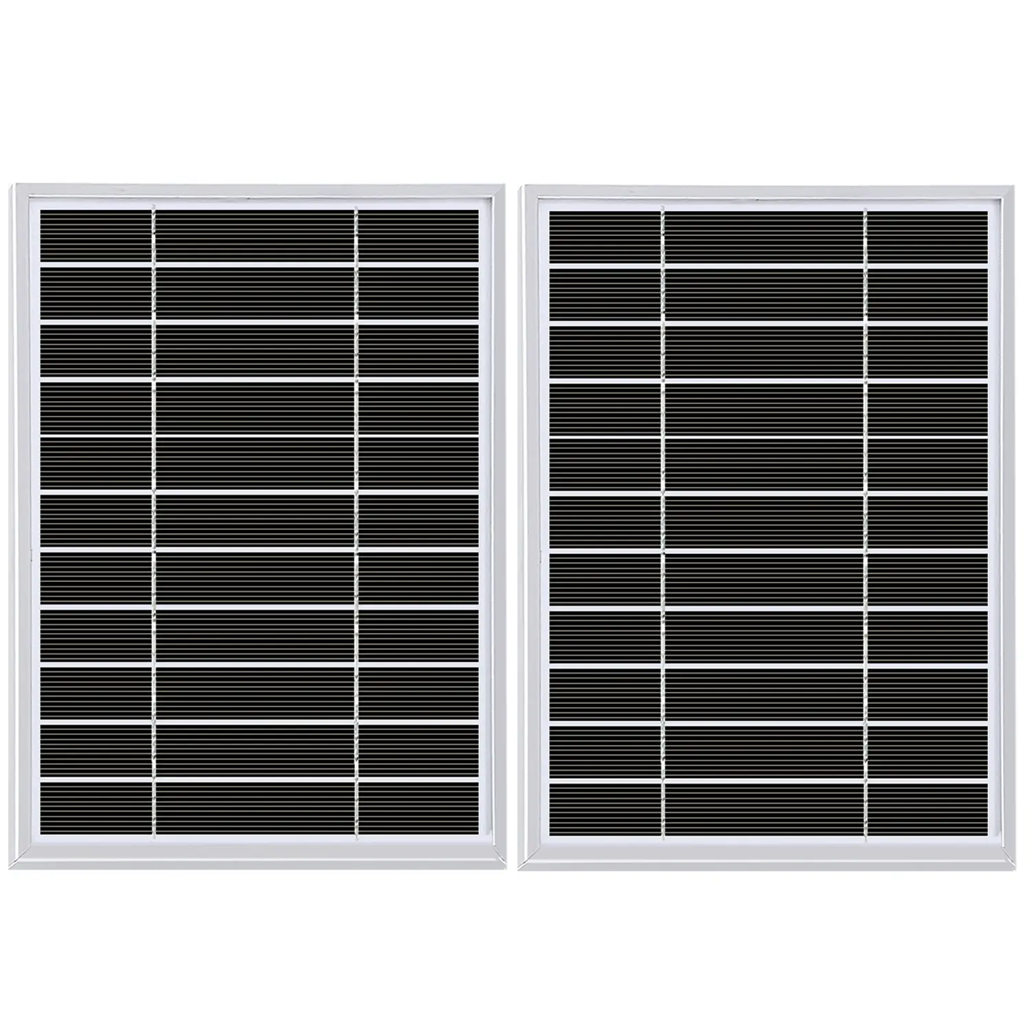 paneles solares 6.5W
