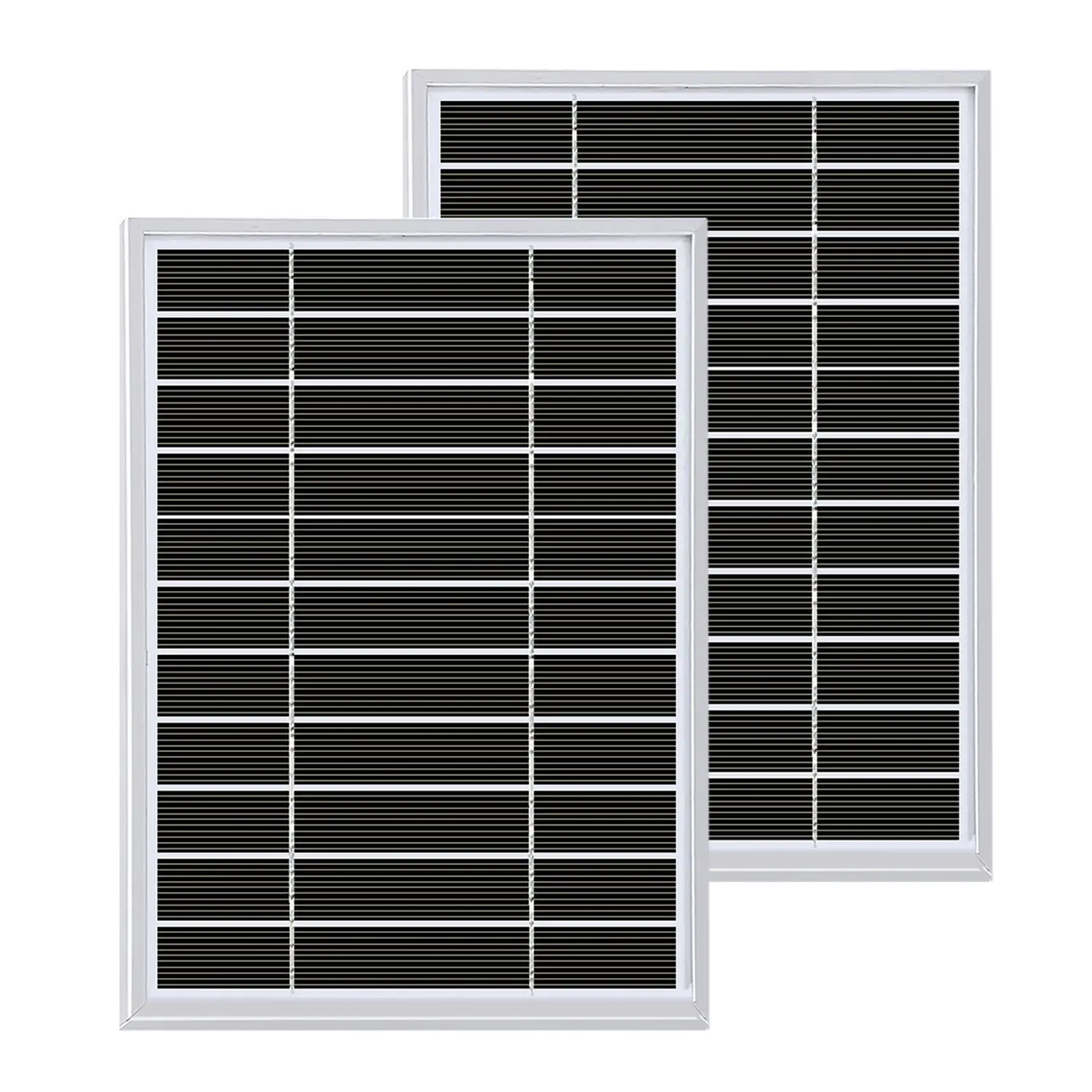 módulos solares 6.5W 5.5V