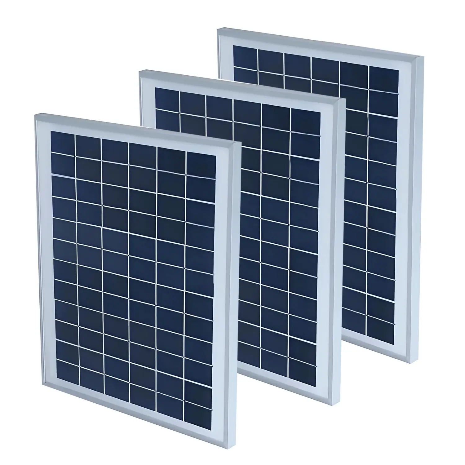 25W placa solar fotovoltaica