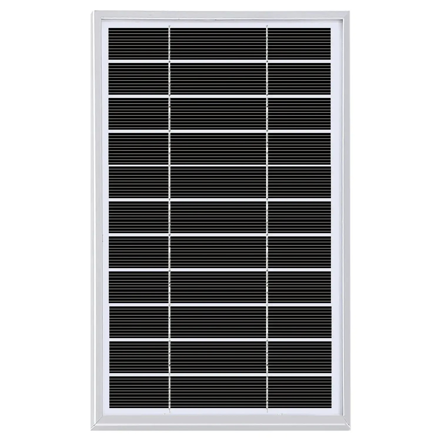 paneles solares 8W