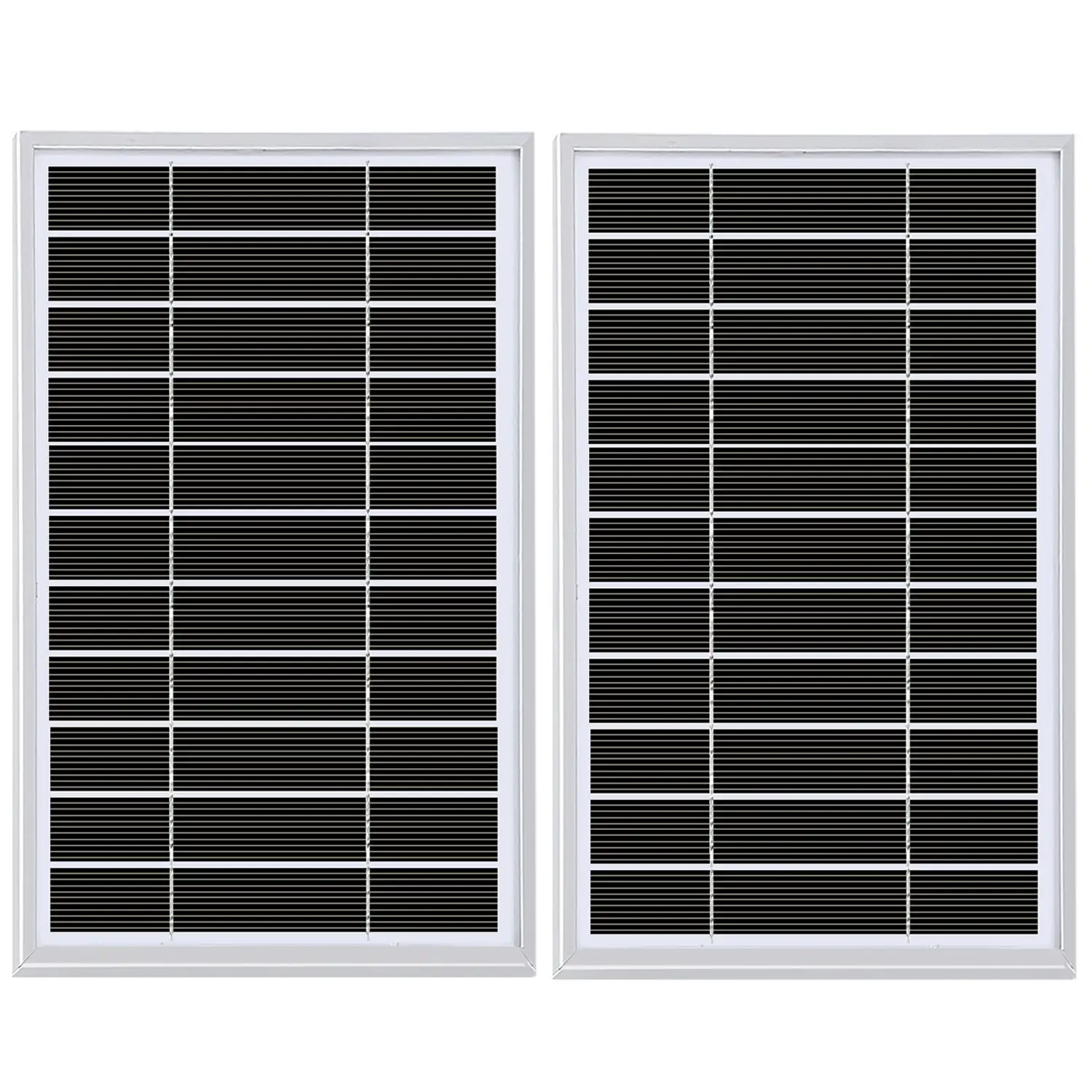 paneles solares 8W 5,5V