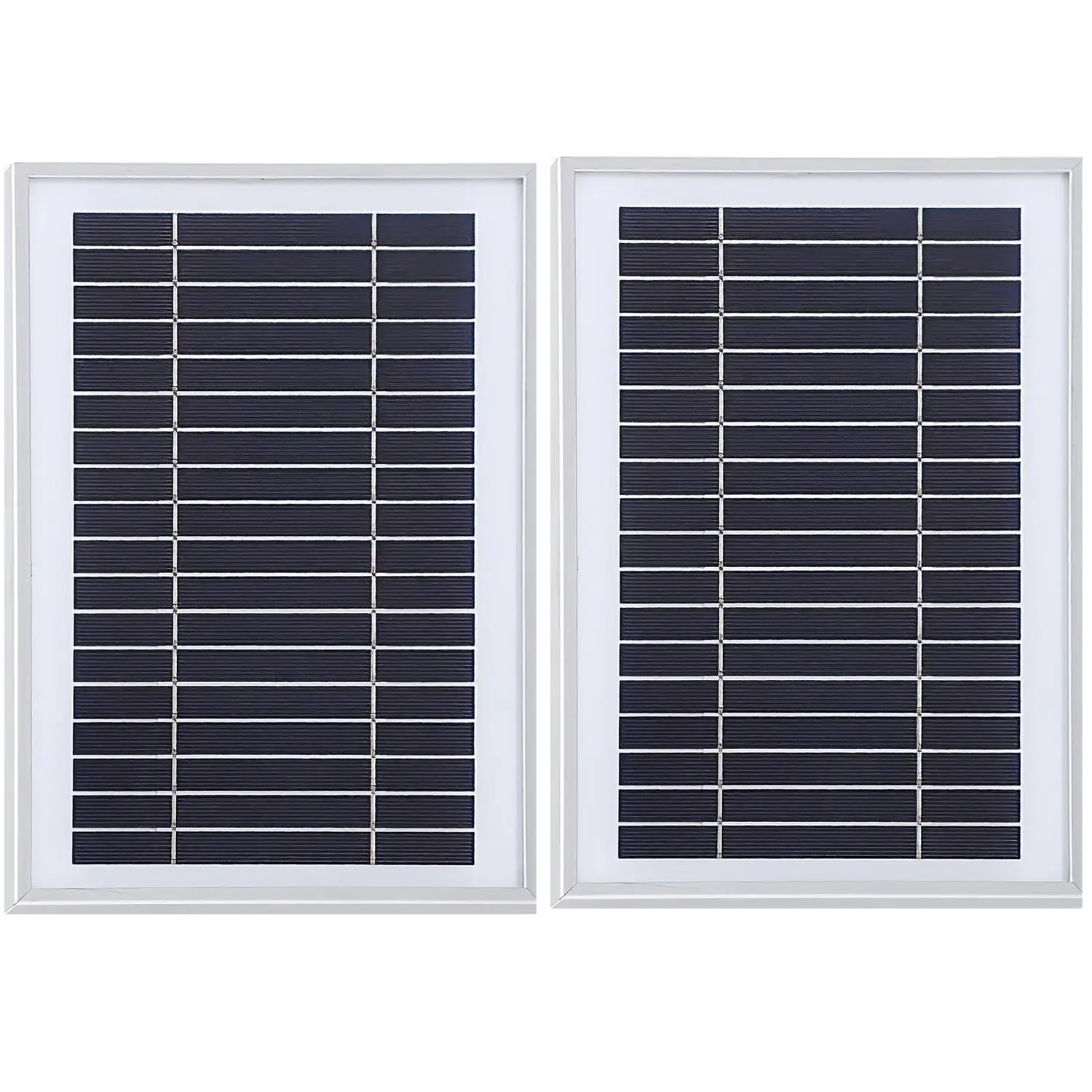 paneles solares 7W 9V