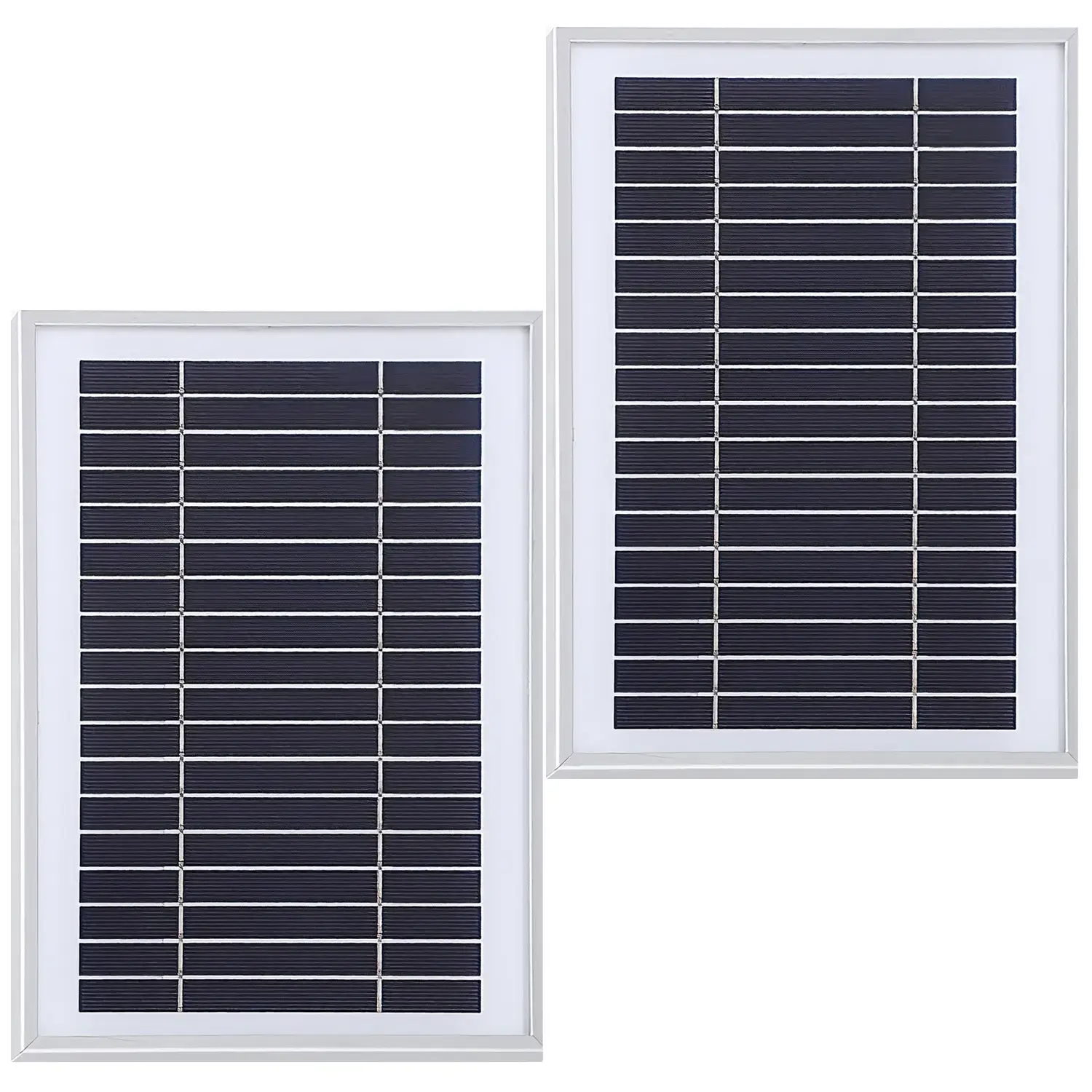 módulos solares 7W