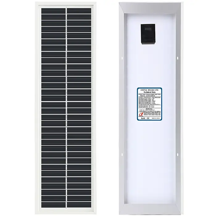 Módulos Solares 4W