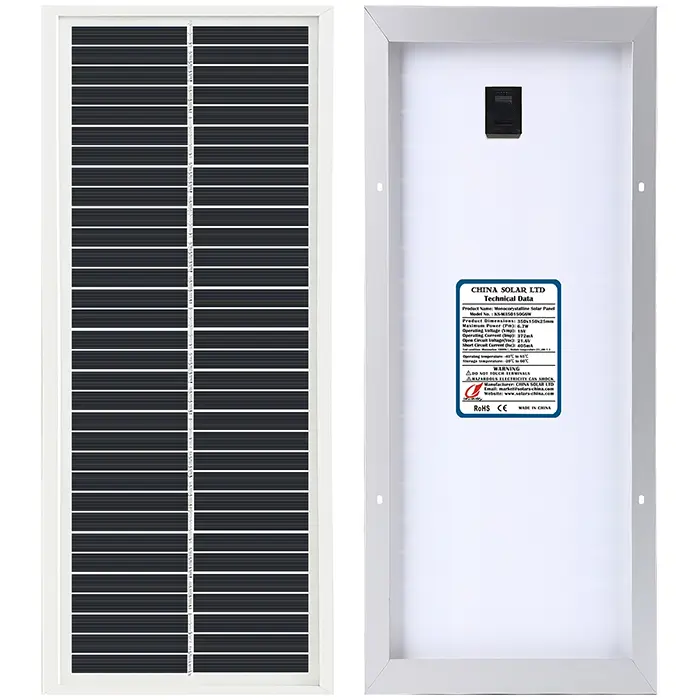 Módulos Solares 7W