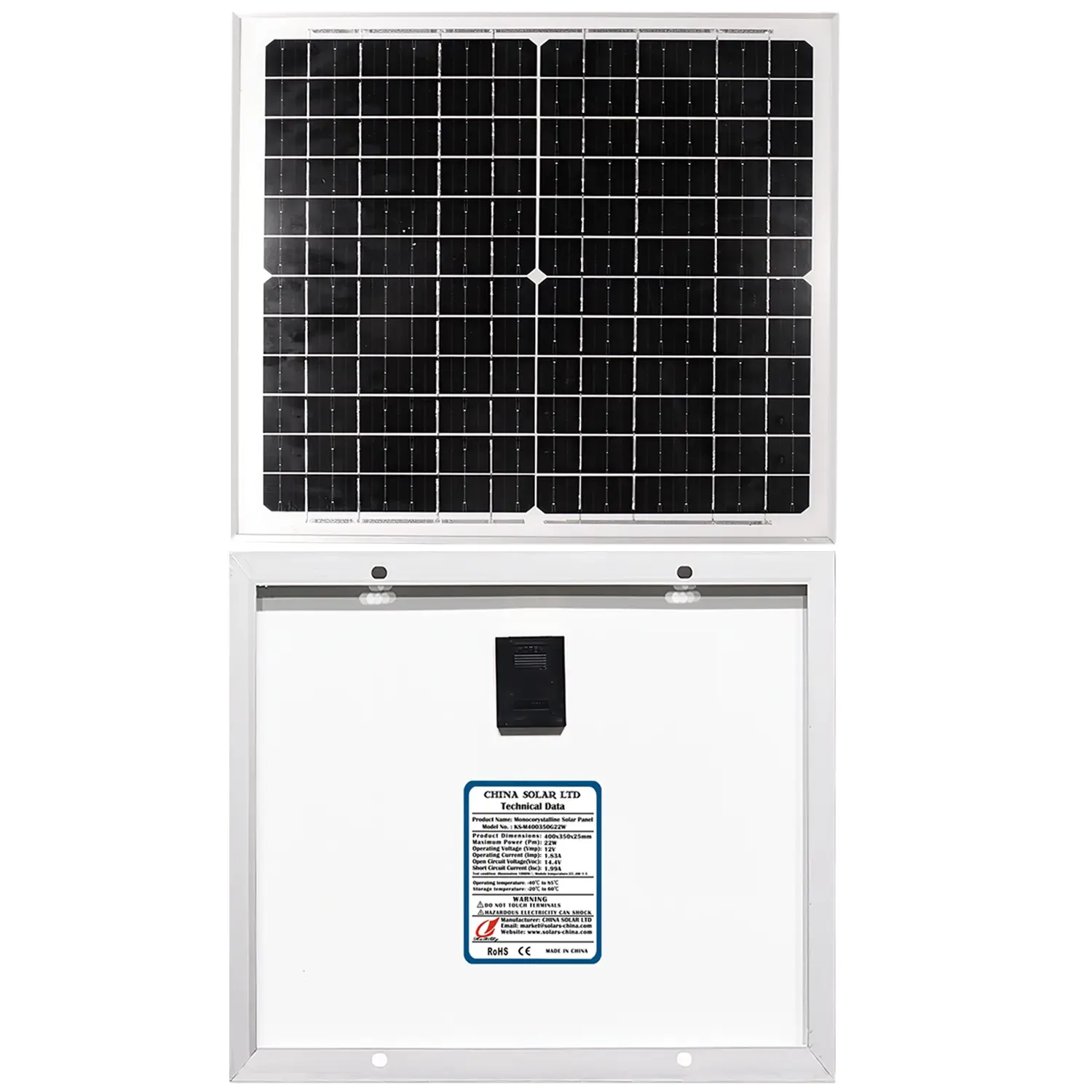 Panel Fotovoltaico 20W