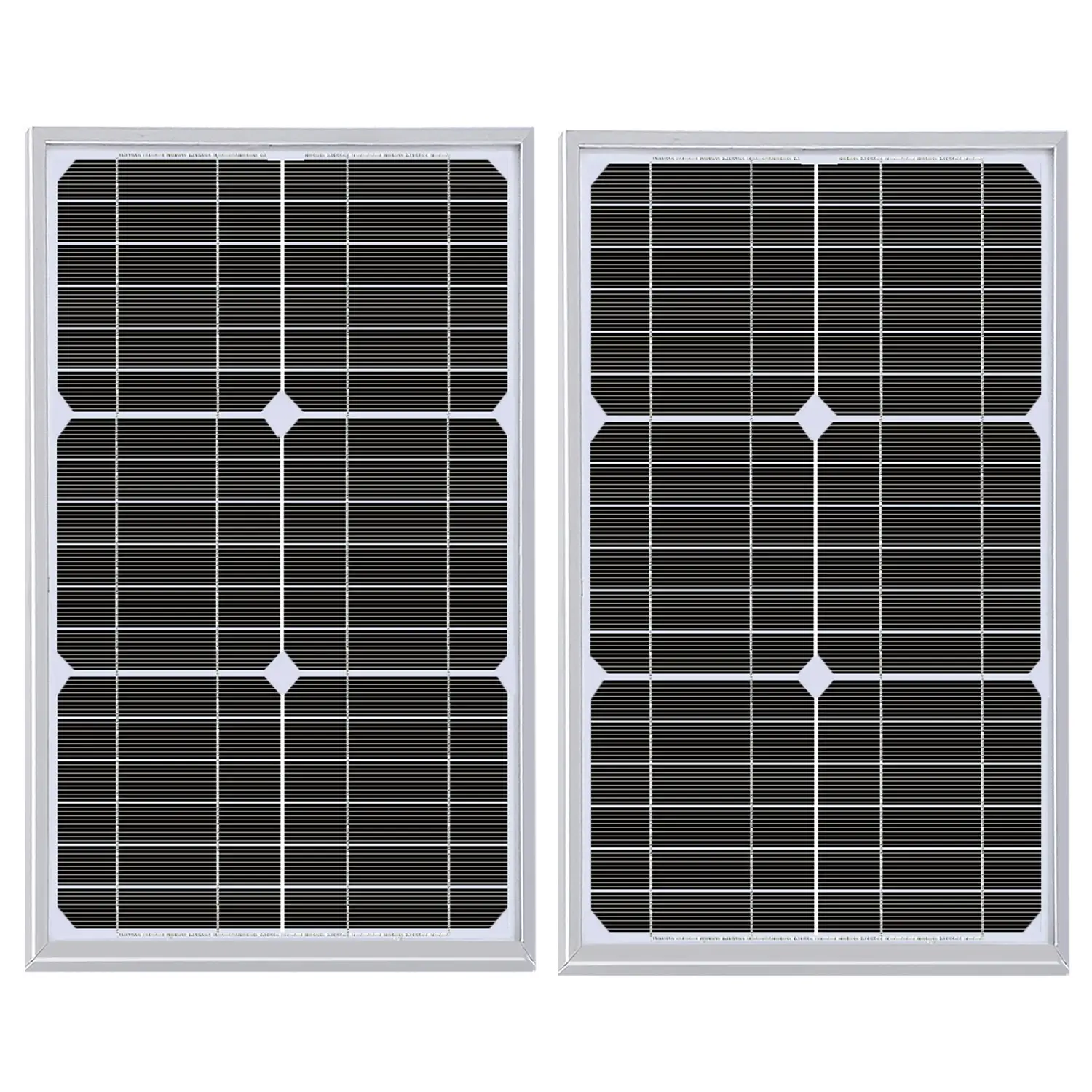 módulos aolares 25W