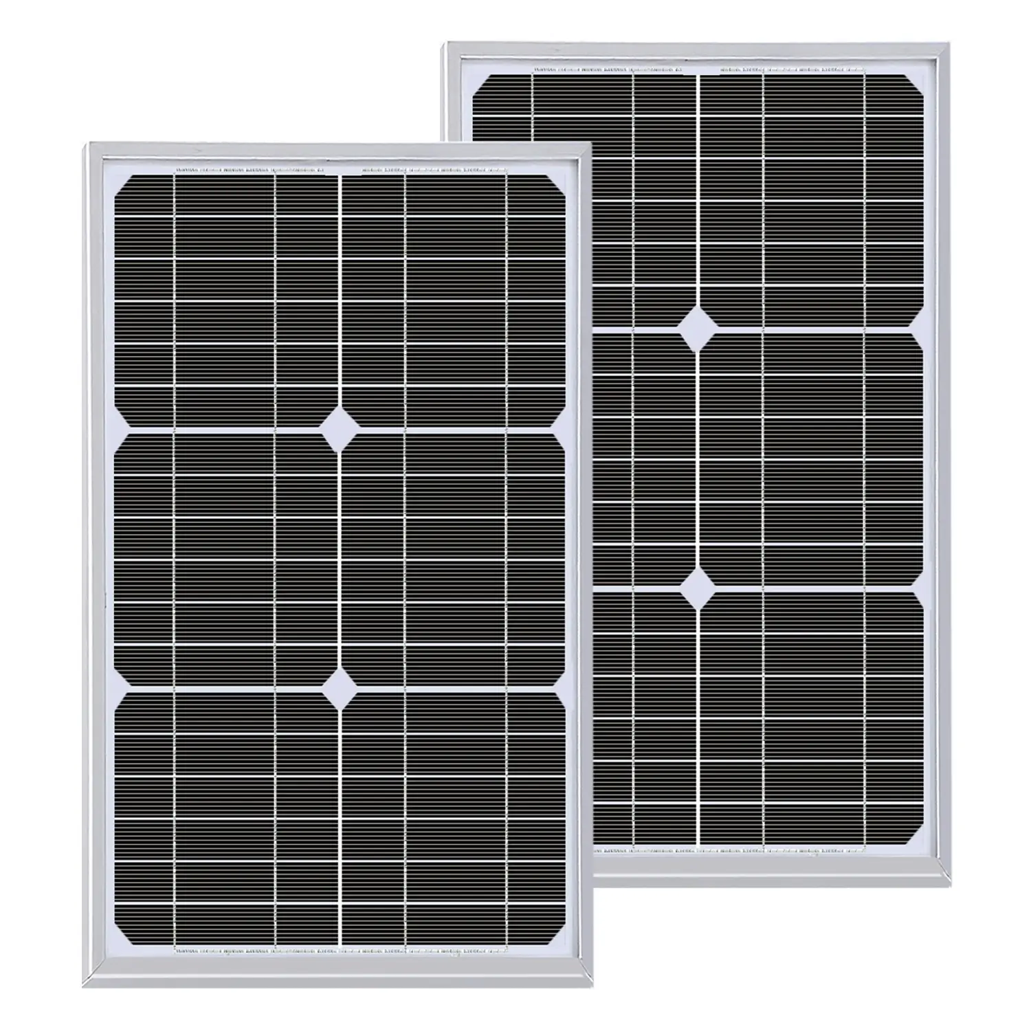 10W Placa Solar Fotovoltaica