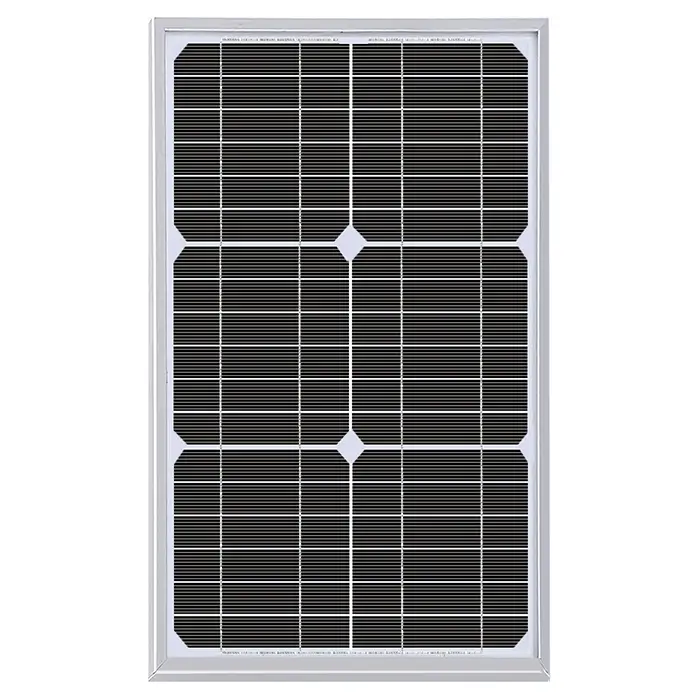 panel solar fotovoltaico 25W