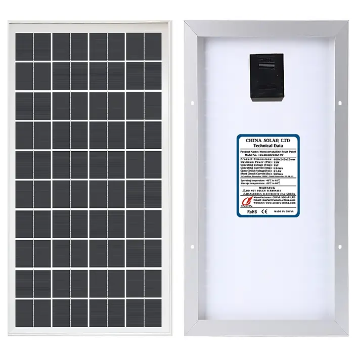 Módulos Solares 15W