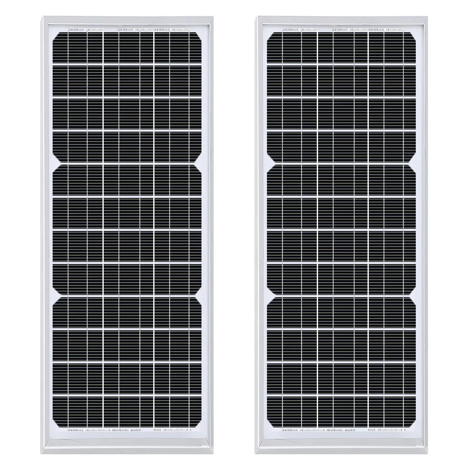 15W Módulos Solares
